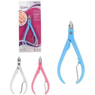 Imagem de Alicate de cuticula de inox colors 10,5'' na cartela - WELLMIX