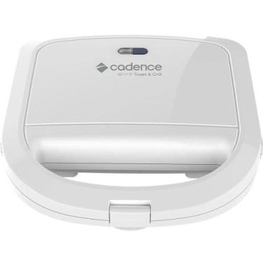 Imagem de Sanduícheira Cadence Minigrill SAN265 Branca, 220V