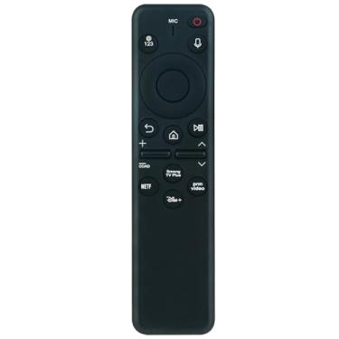 Imagem de Controle remoto de substituição de voz aplicável para Samsung Smart TV QN65LST7DAFXZA UN50DU8000FXZA UN98DU9000FXZA QN75LST7DAFXZA UN75DU8000FXZA UN65DU8000F UN55DU8000FXZA UN85DU8000FXZA QN55LL