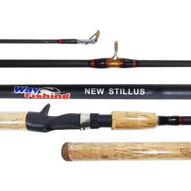 Imagem de Vara Pesca Carretilha Way Fishing Stillus 1681 1,68m 15-30 Lbs Inteiri