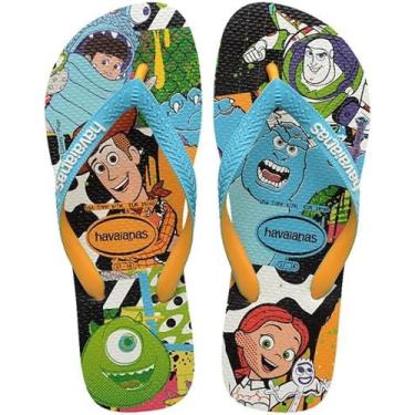Imagem de Havaianas - Chinelo Havaianas Disney Stylish Azul Tradicional, 33/34