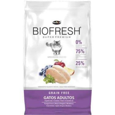 Imagem de Ração Biofresh Gatos Adultos - 7,5kg