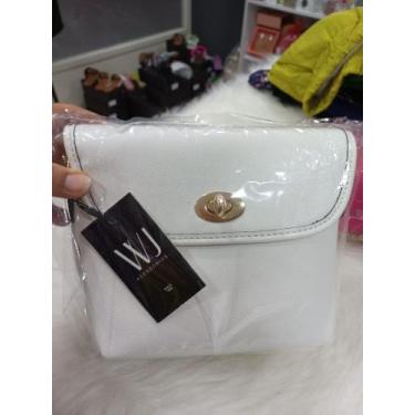 Imagem de Bolsa Wj branca corrente