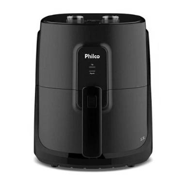 Imagem de Air Fryer Philco 5,5l Cesto Quadrado 1500w Paf55a, 110V