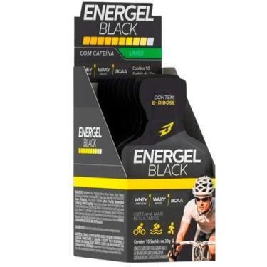 Imagem de Energel Black 10x30g Sabor Limonada - Body Action