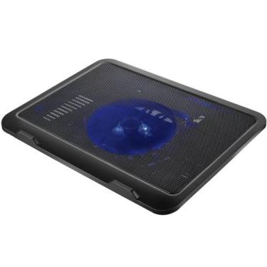 Imagem de Cooler para Notebook até 17 Multilaser  - Cooler Stand com LED 1 USB