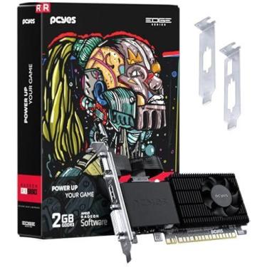 Imagem de Placa de video pci-e nvidia gt 610 2gb ddr3 64b lp ppe610dr3lpbr pcyes