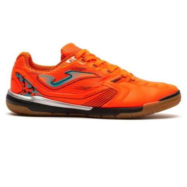 Imagem de Tênis Futsal Joma Liga 5 Profissional -, Laranja, 42 BR