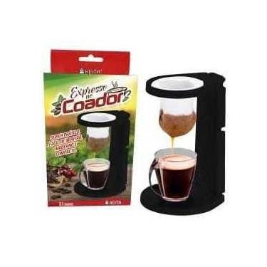 Imagem de Mini Cafeteira Dobrável Com Coador De Pano - KEITA, não, Preto
