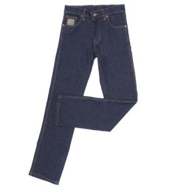 Imagem de Calça Jeans Infantil Masculina Dock's 37394, 4