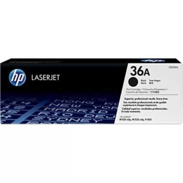 Imagem de Toner HP 36A Preto Laserjet Original (CB436AB) Para HP Laserjet M1522n
