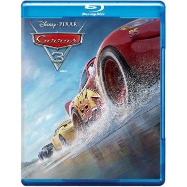 Imagem de Blu-Ray Carros 3 - Disney