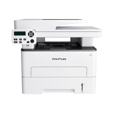 Imagem de Multifuncional Laser Pantum Mono 33PPM, Duplex, Wi-Fi, ADF, LCD, 110V,