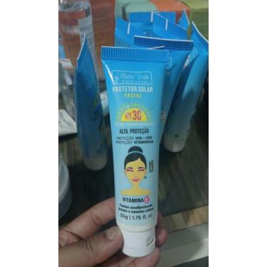 Imagem de Protetor solar alta proteção vitamina E fator 30 - Matte verde profiss