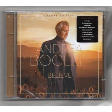 Imagem de Andrea Bocelli CD Believe Deluxe Edition - Decca Music