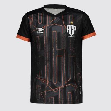 Imagem de Camisa Tolledo Sports Paranavaí Goleiro 2025 Infantil, 8 ANOS