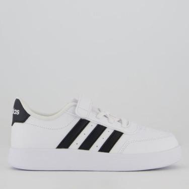 Imagem de Tênis Adidas Breaknet 2.0 EL Infantil Branco, 28