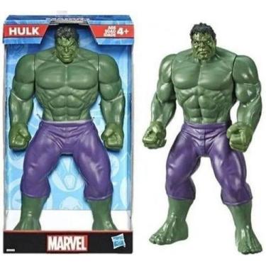 Imagem de Boneco Hulk Marvel 24 Cm Action Figure Avenger Hasbro  E7825/57344 573