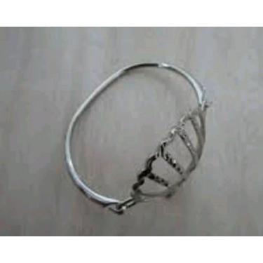 Imagem de Bracelete Sereia Concha Vazada Estilo Princesa - Magazine world jóias 
