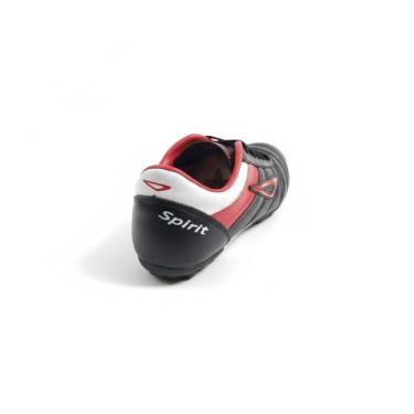 Imagem de Chuteira society diavolo spirit, Preto, Vermelho, 39