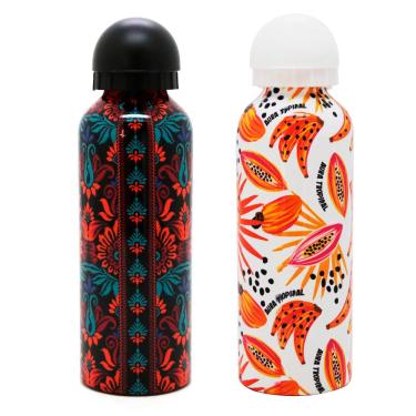 Imagem de Squeeze Garrafa Cazza Breeze 500ml - Item Sortido