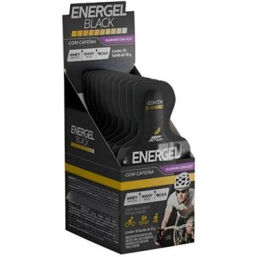 Imagem de Energel Black 10x30g Guaraná c/ Açaí - Body Action