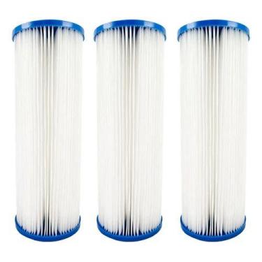 Imagem de Refil Filtro Plissado Lavável 20 Polegadas X 4 1/2 - 3 Peças - Royal B