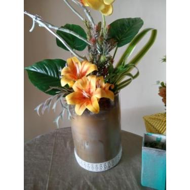 Imagem de Arranjo de orquídeas - Dona Chica 