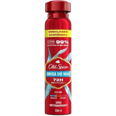 Imagem de Desodorante Antitranspirante Spray Old Spice Brisa do Mar Masculino 72