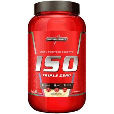 Imagem de Whey Protein Isolado Iso Triple Zero Baunilha Integralmedica 900g