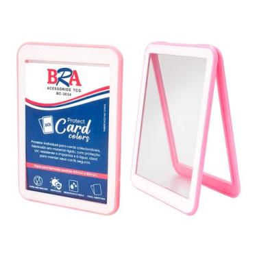 Imagem de Protect Card Rosa Unitário Protetor Individual BRA - BC-3034
