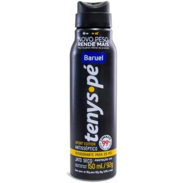 Imagem de Desodorante para os pés Tenys Pé Jato Seco Sport Edition 150ml - TENYS
