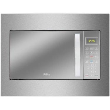 Imagem de Forno Micro-ondas Embutir Philco PMB30E 28L 1100W Limpa Fácil, 220V