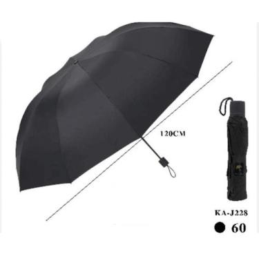Imagem de Guarda Chuva Reforçado 60 CM Alta Proteção e Eficiência - MinutoBaby