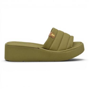 Imagem de Tamanco Modare Ultra Conforto Slide Plataforma Leve -, Alecrim, 38