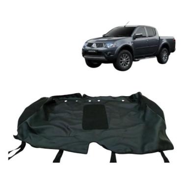 Imagem de Capa Encosto Banco Traseiro Removível L200 Triton Ca532222 Preto - Mit