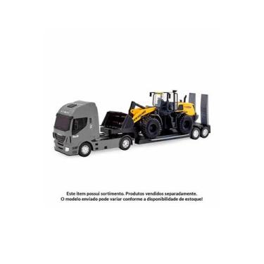 Imagem de New holland construction pa carregadeira w170b hi-way 584 cinza (43845