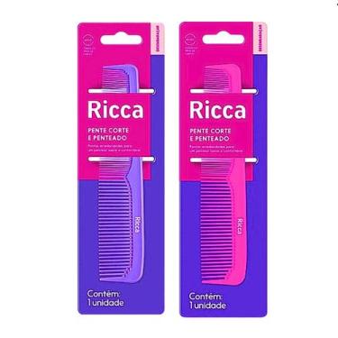 Imagem de Pente Ricca Corte e Penteado - Cores Sortidas