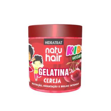 Imagem de Gelatina Kids Cereja 550g - NatuHair