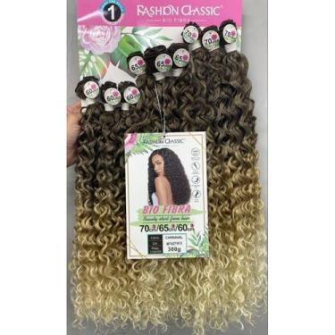 Imagem de Cabelo CARNAVAL cacheado Bio Fibra 70cm - FASHION CLASSIC -, MT4/27/61