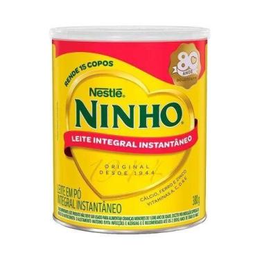 Imagem de Leite em Pó Integral Instantâneo Ninho lata 380g