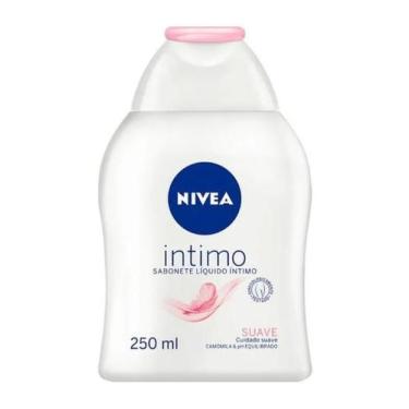 Imagem de Sabonete Líquido Íntimo Suave Nivea Frasco 250ml