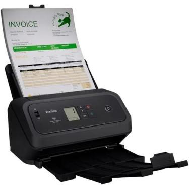 Imagem de Scanner Canon A4 DR C350 50PPM 600 DPI Bivolt Preto