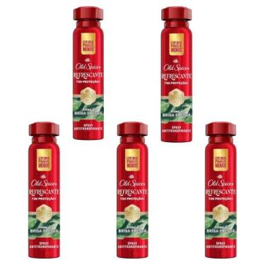 Imagem de Desodorante Spray Antitranspirante Old Spice Refrescante  200ml/124g -