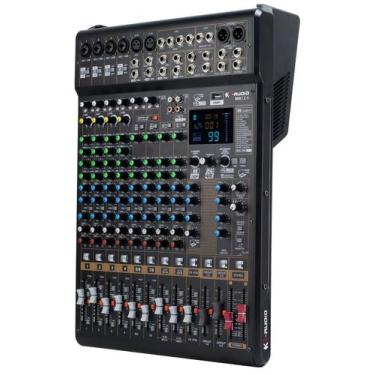 Imagem de Mesa de Som KAUDIO Analogica MX12.4 - K-AUDIO