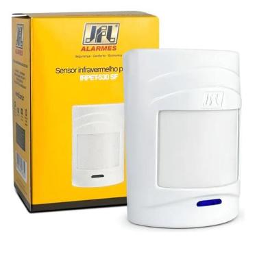 Imagem de Sensor Infravermelho Passivo sem fio PET/PIR Dual JFL IRPET-530 SF
