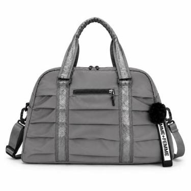Imagem de Bolsa Feminina Fitness Treino Academia Cross Mala Esportiva Corrida Ca