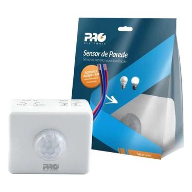 Imagem de Sensor de Presença para Iluminação de Sobrepor Parede 360 - pro eletro