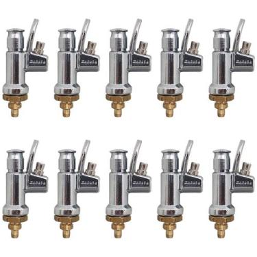 Imagem de Kit de Uso Universal Com 10 Torneiras Do Tipo Válvula Jato - Madasa