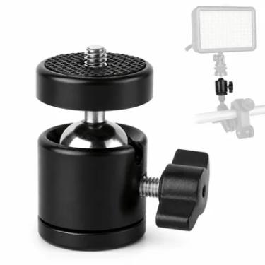Imagem de Mini Cabeça Ball Head Digipod Universal, 1/4pol, Até 1Kg